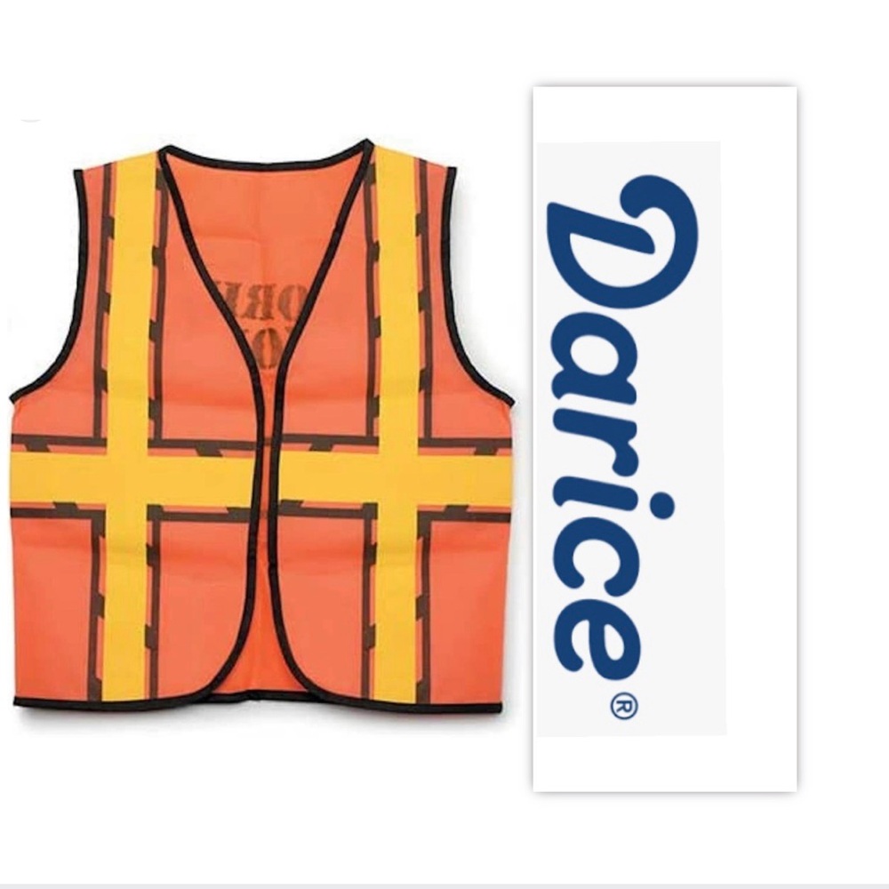 Darice Crafts AC - Kids Construction Vest